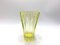 Art Deco Yellow Vase by J. Pastrnkova for Zelezny Brod, Czechoslovakia, 1952 3