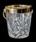 French Handmade Cut Crystal Wine Cooler, Image 2