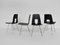 Sillas de comedor Einpunkt de Hans Bellmann para Horgen Glarus, Suiza, 1952. Juego de 4, Imagen 3