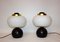 Vintage Space Age Lamps, 1970s, Set of 2 1