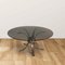 Space Age Coffee Table in Chrome and Smoked Glass, 1960s, Image 2