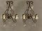 Vintage Macaroni Crystal Beaded Sconces, 1960s, Set of 2 8