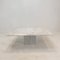 Italian Carrara Marble Coffee Table, 1990s, Image 1