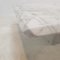 Italian Carrara Marble Coffee Table, 1990s, Image 18