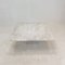 Italian Carrara Marble Coffee Table, 1990s 3