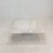 Italian Carrara Marble Coffee Table, 1990s, Image 3