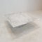 Italian Carrara Marble Coffee Table, 1990s 10