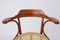 Vintage Swivel Chair in Bentwood and Viennese Braid 5