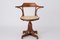 Vintage Swivel Chair in Bentwood and Viennese Braid 1