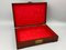 20th Century Red Fabric Ironwood Box, China, Image 3