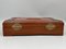 20th Century Red Fabric Ironwood Box, China 5