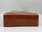 20th Century Red Fabric Ironwood Box, China, Image 6