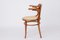 Early 20th Century Bentwood Armchair in Viennese Braid from Fischel, Image 3