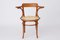 Early 20th Century Bentwood Armchair in Viennese Braid from Fischel 1