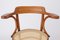 Early 20th Century Bentwood Armchair in Viennese Braid from Fischel, Image 6