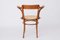 Early 20th Century Bentwood Armchair in Viennese Braid from Fischel, Image 4