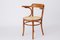 Early 20th Century Bentwood Armchair in Viennese Braid from Fischel, Image 2