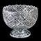 Large Hand-Cut Crystal Vase Centerpiece 2