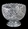 Large Hand-Cut Crystal Vase Centerpiece, Image 2