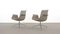 FK Lounge Chairs by Preben Fabricius & Jörgen Kastholm for Walter Knoll, Set of 2, Image 1