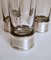 Vintage Florentine Handcrafted Silver and Luxion Crystal Glasses from R.C.R, 1980, Set of 6, Image 14