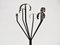 Artemide Coat Rack Mod. Erato by Studio Bbpr, Italy, 1966 2