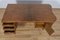 Art Deco Freestanding Walnut Desk, 1940s, Image 15