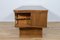 Art Deco Freestanding Walnut Desk, 1940s, Image 20