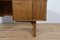 Art Deco Freestanding Walnut Desk, 1940s, Image 28