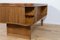 Art Deco Freestanding Walnut Desk, 1940s 21