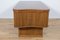 Art Deco Freestanding Walnut Desk, 1940s, Image 7