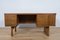 Art Deco Freestanding Walnut Desk, 1940s, Image 1