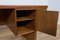 Art Deco Freestanding Walnut Desk, 1940s 27