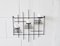 String Wall Candleholder, 1960s, Image 1