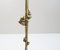 Brass Candlestick from Amadeo, Austria, 1970s 4