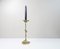 Brass Candlestick from Amadeo, Austria, 1970s 9