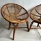 Italian Bamboo Hoop Chairs, Set of 2, Image 4