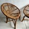 Italian Bamboo Hoop Chairs, Set of 2, Image 2