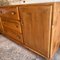 Hellbraunes Sideboard aus Ulmenholz von Ercol 7