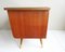 Mid-Century Bedside Table, Germany, 1950s, Image 7