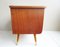 Mid-Century Bedside Table, Germany, 1950s, Image 8