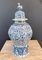 Delft Faience Covered Potiche by Jules Vieilliard 1