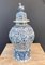 Potiche Delft de fayenza de Jules Vieilliard, Imagen 1