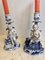 Dresden Candlesticks, Set of 2, Image 2