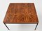 Minimal Swiss Rosewood Coffee Table by Kurt Thut from Idealheim, 1968, Image 4