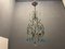 Kristallblauer Murano Glas Kronleuchter, 1960er 2