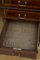 Late Victorian Mahogany and Inlaid Desk, 1890s 10