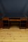 Late Victorian Mahogany and Inlaid Desk, 1890s 7