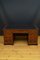 Late Victorian Mahogany and Inlaid Desk, 1890s 2