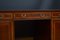 Late Victorian Mahogany and Inlaid Desk, 1890s 4